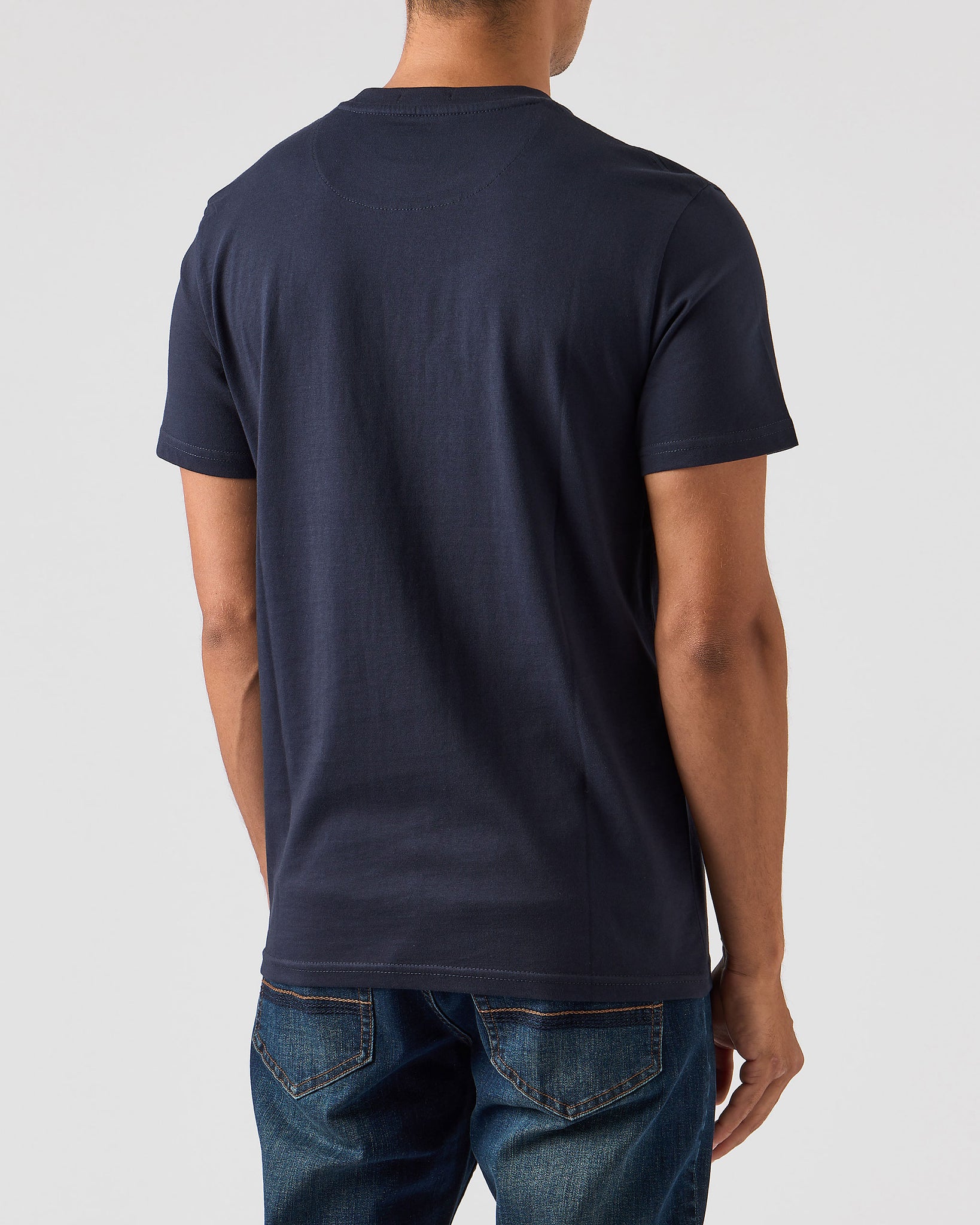Polaroids Graphic T-Shirt Navy