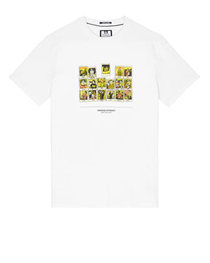 Polaroids Graphic T-Shirt White