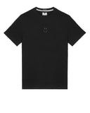 Smile Graphic T-Shirt Black