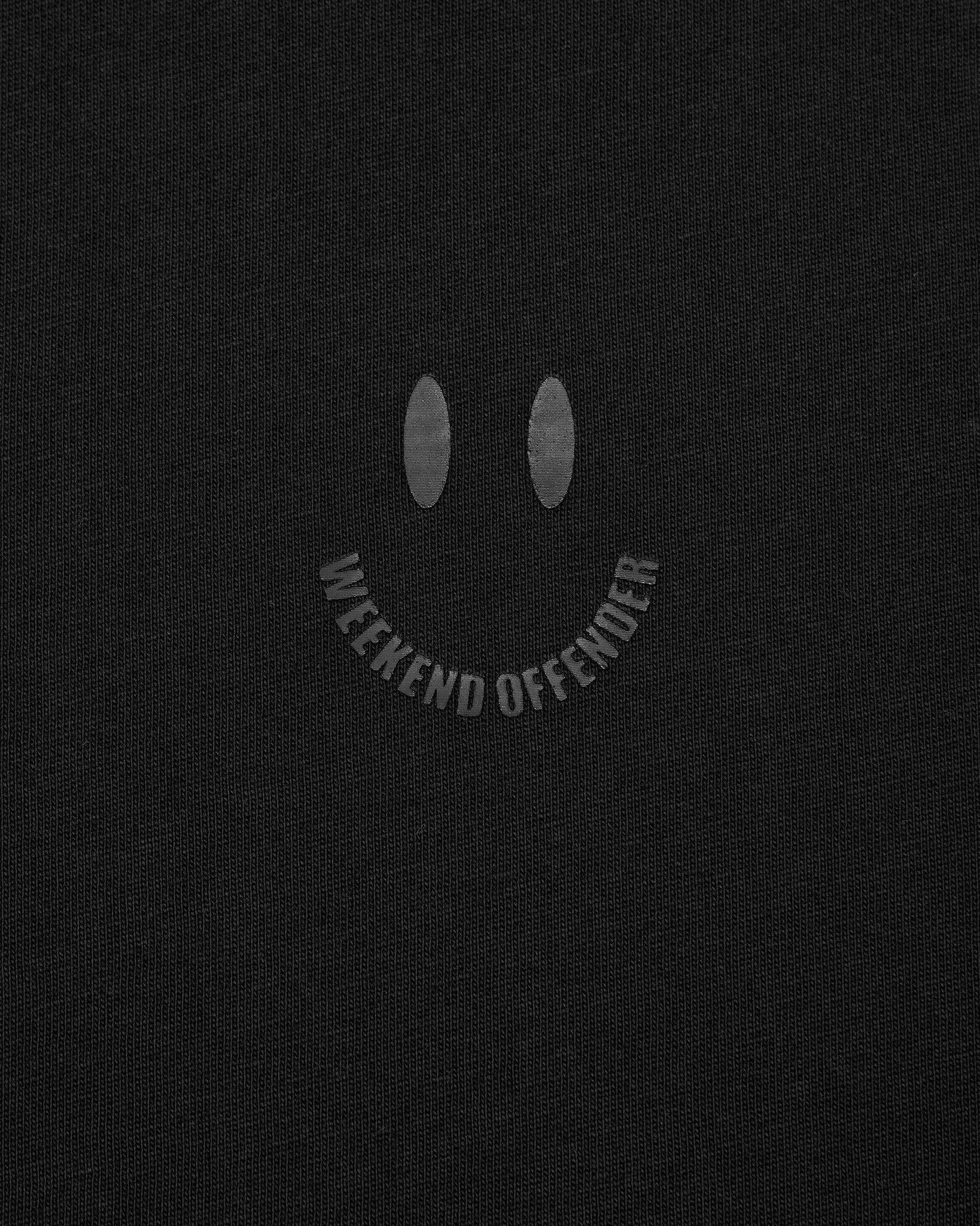 Smile Graphic T-Shirt Black