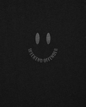Smile Graphic T-Shirt Black