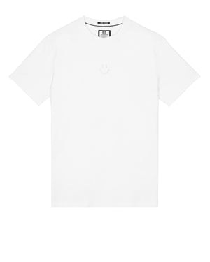 Smile Graphic T-Shirt White
