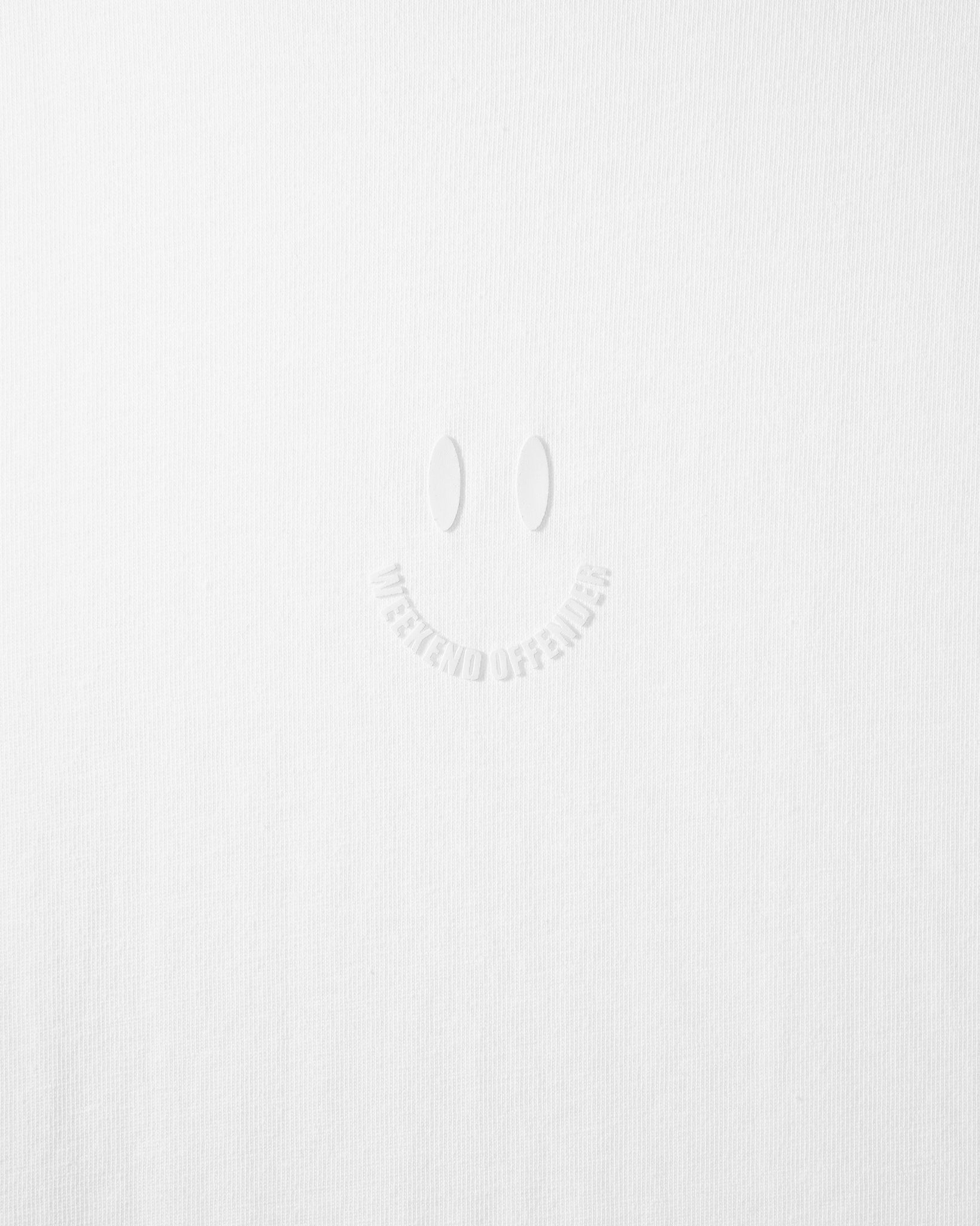 Smile Graphic T-Shirt White