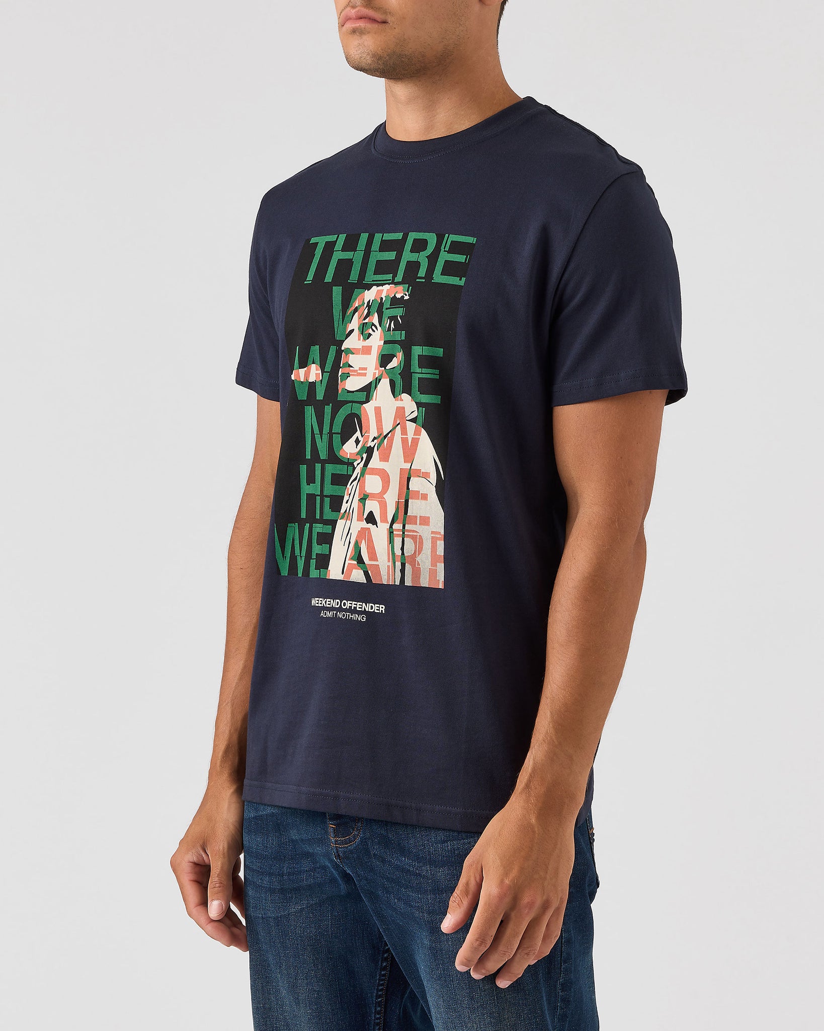 Columbia Graphic T-Shirt Navy