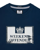 Bonpensiero Graphic T-Shirt Juniper Blue