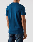 Bonpensiero Graphic T-Shirt Juniper Blue