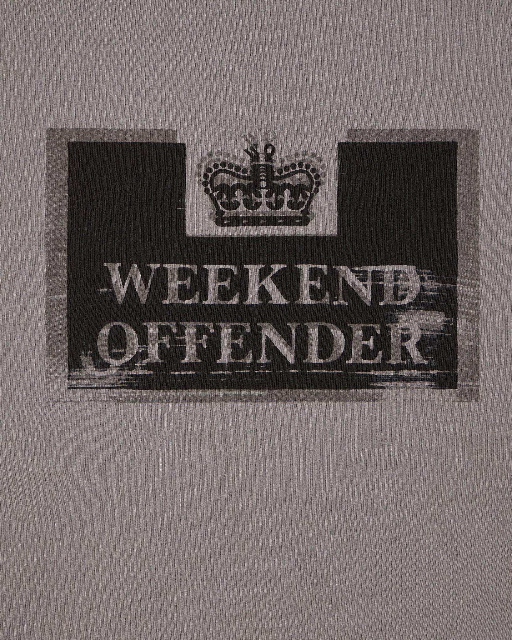 Bonpensiero Graphic T-Shirt Light Grey