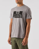 Bonpensiero Graphic T-Shirt Light Grey
