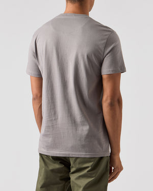 Bonpensiero Graphic T-Shirt Light Grey