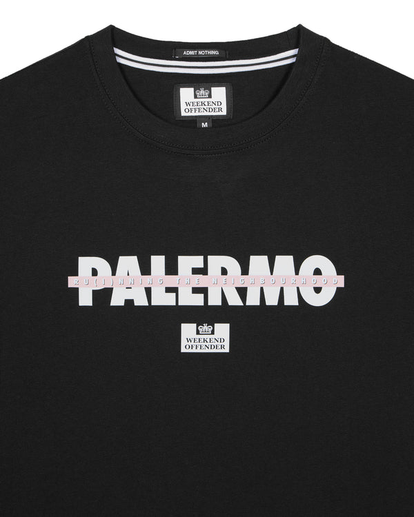 City Series 7 Palermo T-Shirt Black