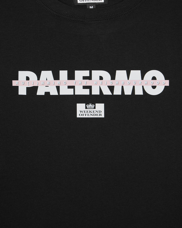 City Series 7 Palermo T-Shirt Black