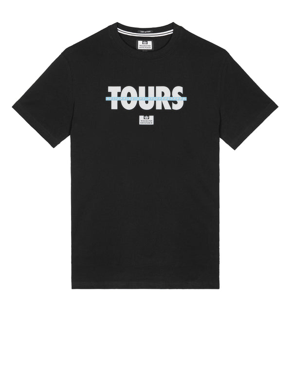 City Series 7 Tours T-Shirt Black