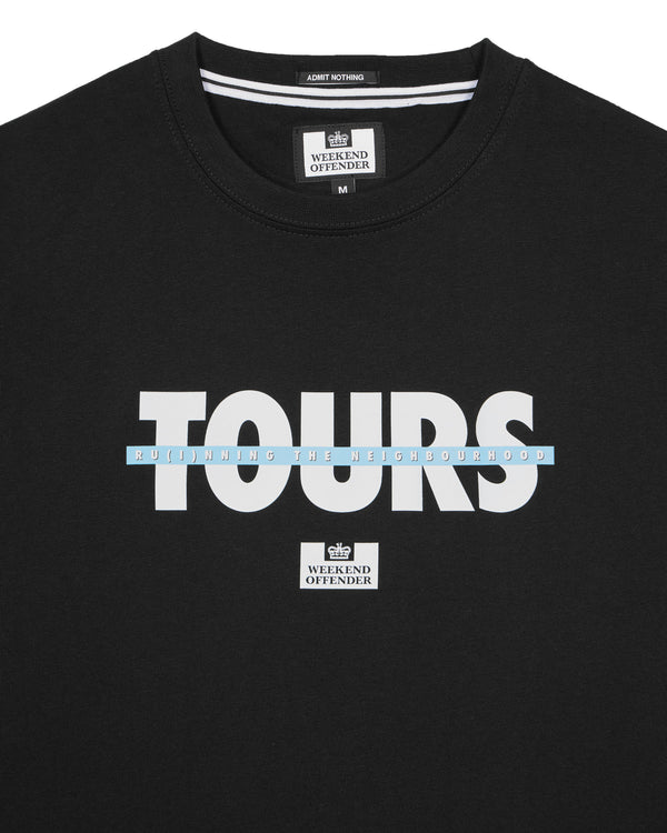 City Series 7 Tours T-Shirt Black