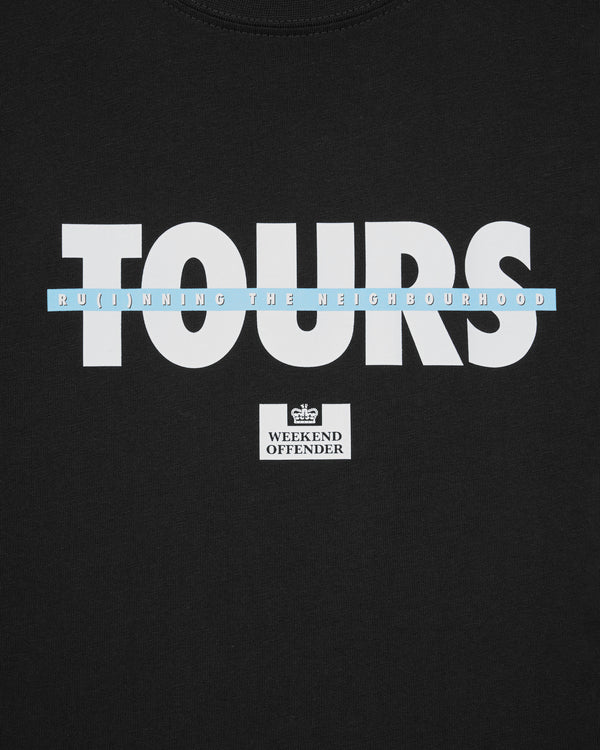 City Series 7 Tours T-Shirt Black