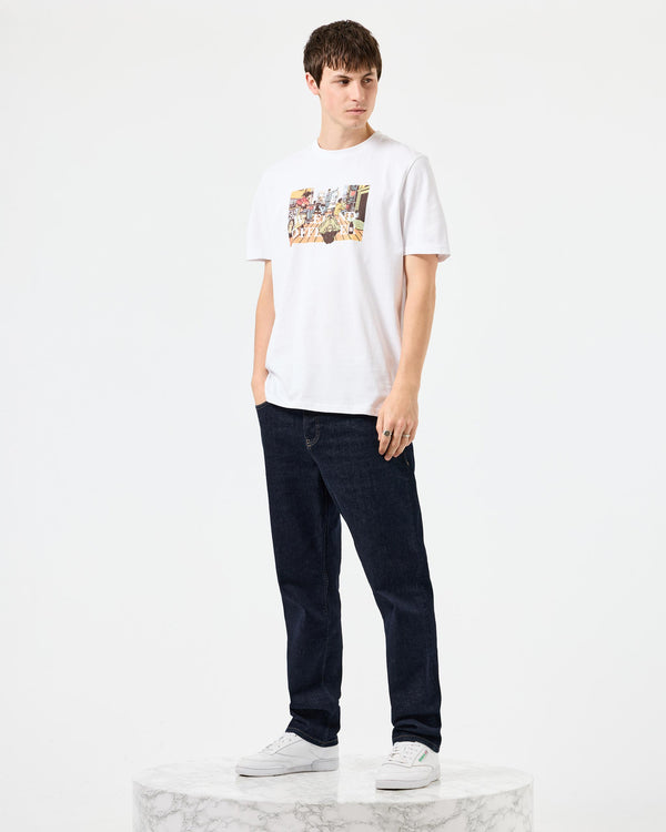 Stratford Avenue Graphic T-Shirt White