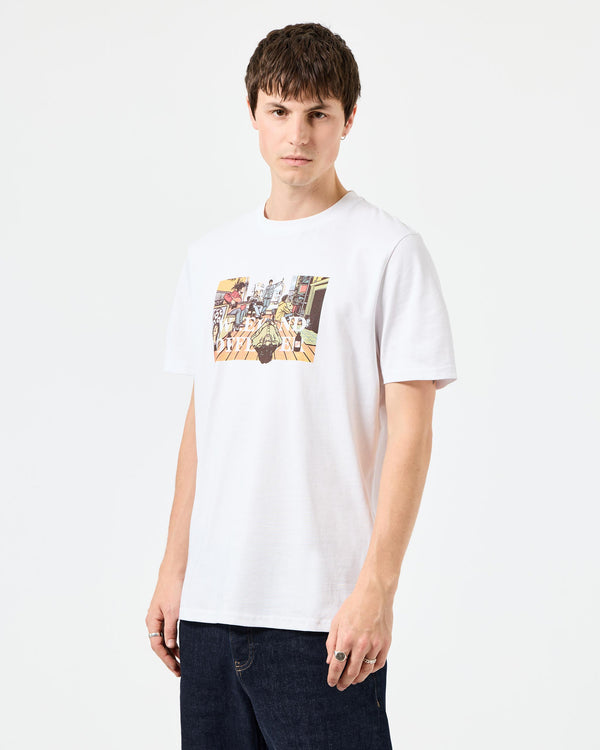 Stratford Avenue Graphic T-Shirt White