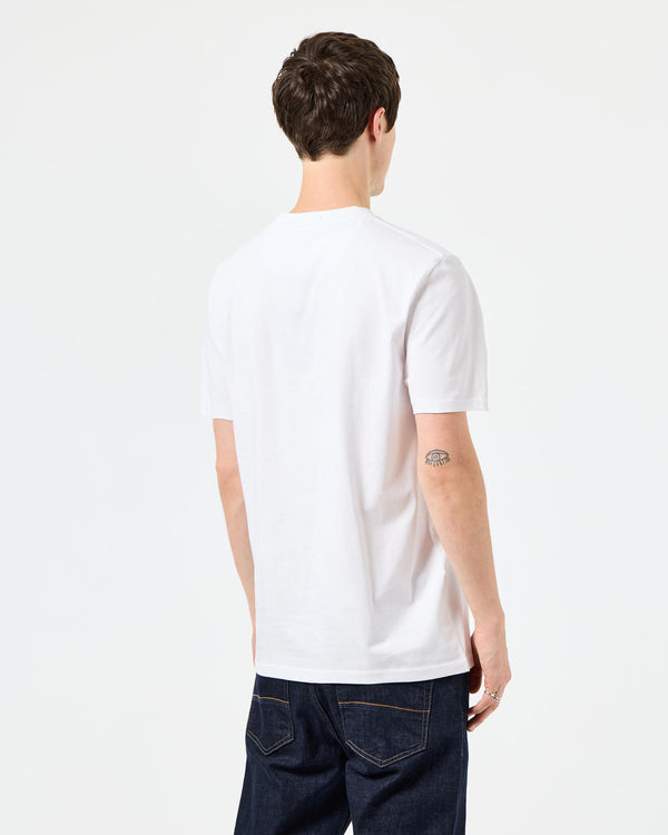 Stratford Avenue Graphic T-Shirt White