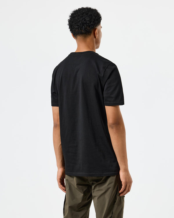 Stratford Avenue Graphic T-Shirt Black