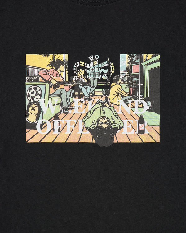 Stratford Avenue Graphic T-Shirt Black