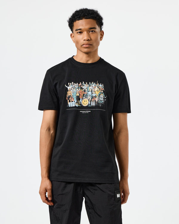 Blake Graphic T-Shirt Black