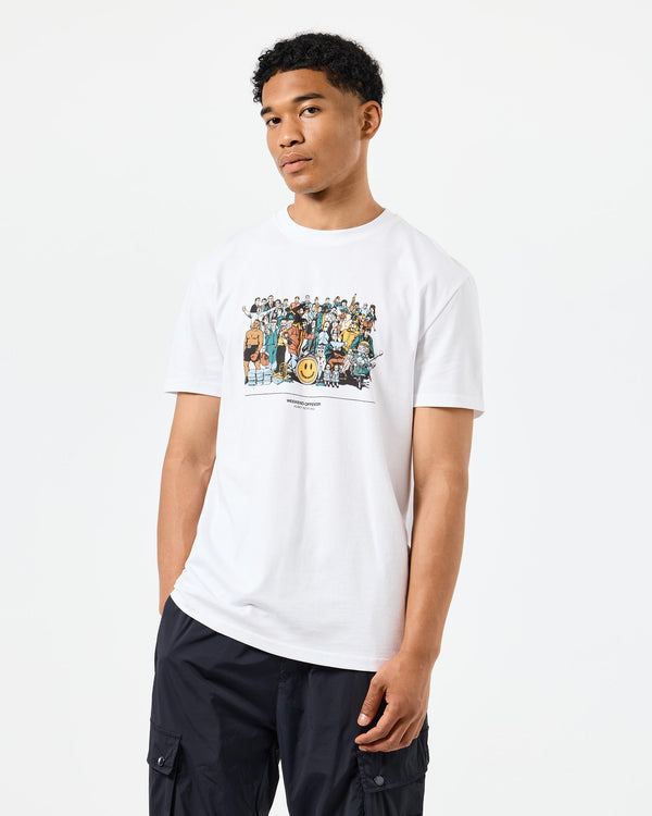 Blake Graphic T-Shirt White