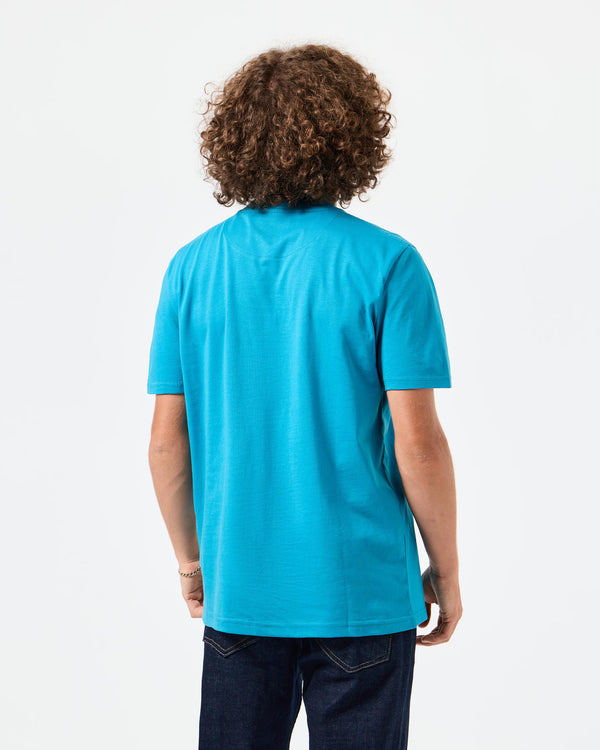 Opus Graphic T-Shirt Kingfisher Blue