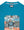 Opus Graphic T-Shirt Kingfisher Blue