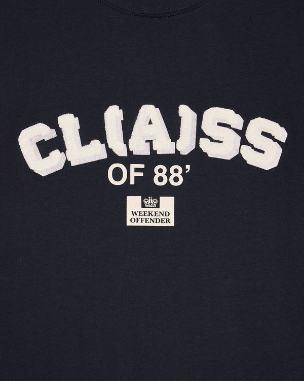 Class Of 88 Graphic T-Shirt Navy