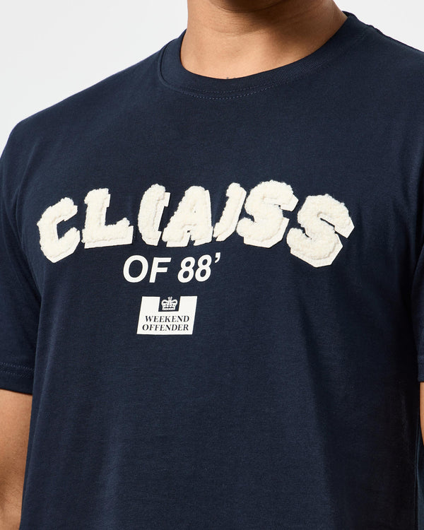 Class Of 88 Graphic T-Shirt Navy