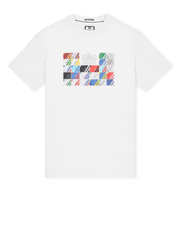 Alpha Graphic T-Shirt White