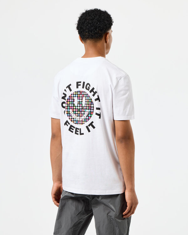 Feel It Graphic T-Shirt White