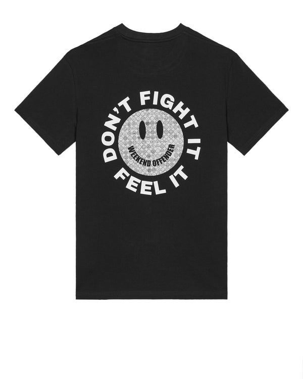 Feel It Graphic T-Shirt Black