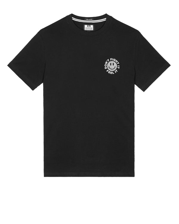 Feel It Graphic T-Shirt Black