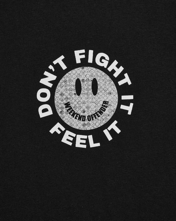 Feel It Graphic T-Shirt Black