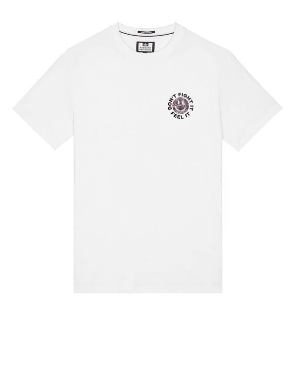 Feel It Graphic T-Shirt White