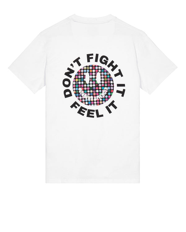 Feel It Graphic T-Shirt White