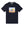 Geeza Graphic T-Shirt Navy