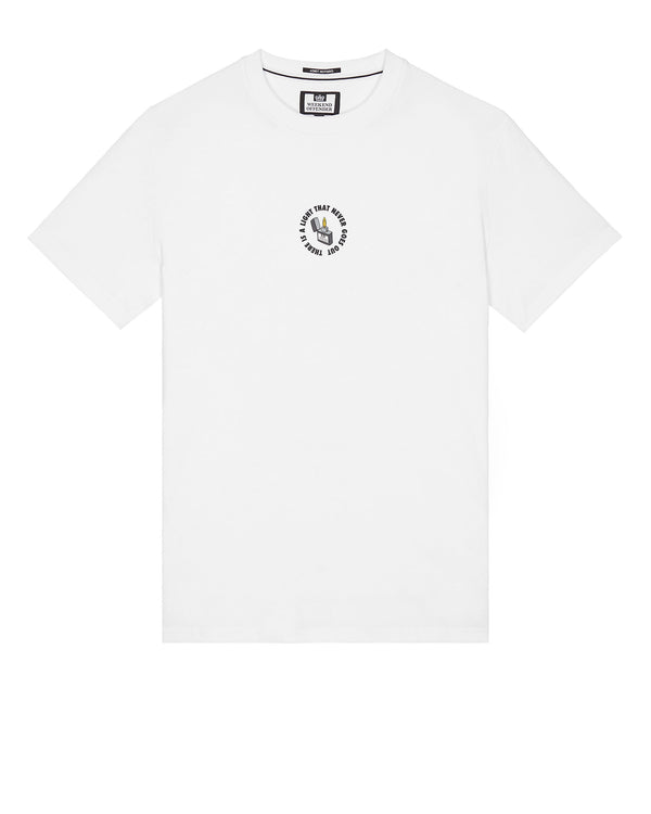 Marr Graphic T-Shirt White