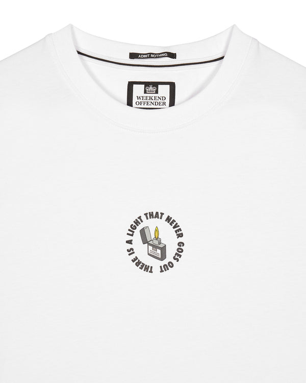 Marr Graphic T-Shirt White