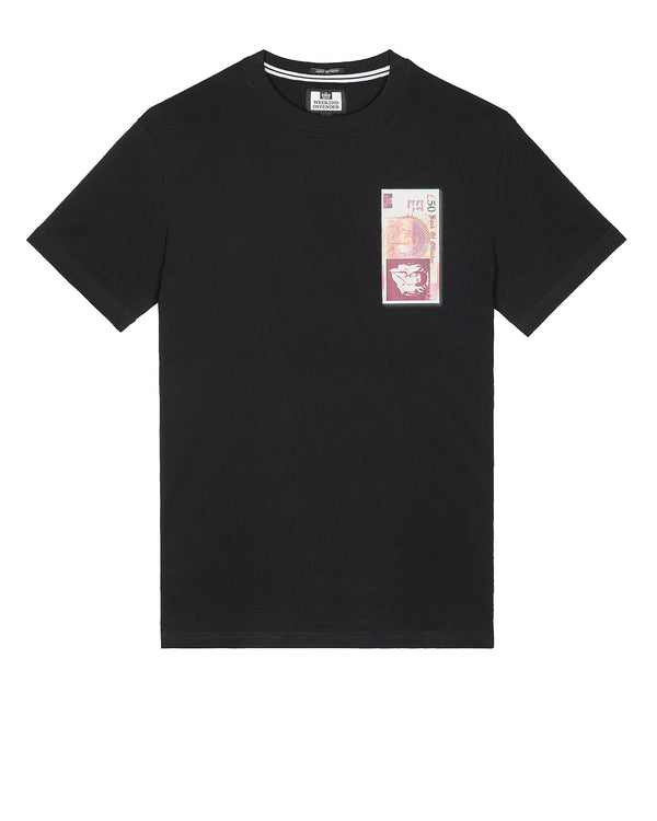 High Graphic T-Shirt Black