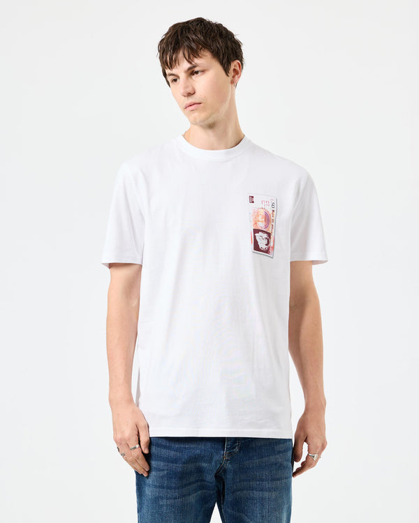 High Graphic T-Shirt White