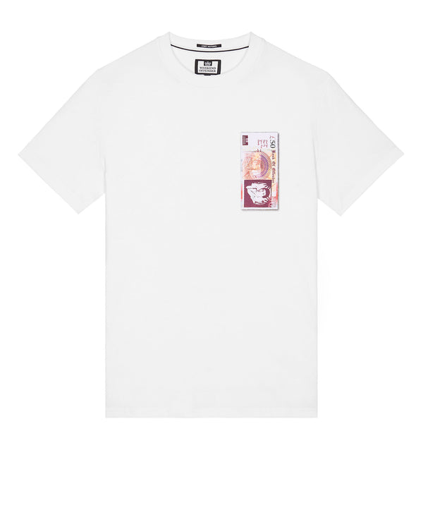 High Graphic T-Shirt White