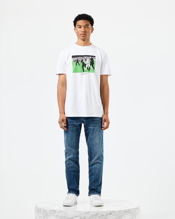 Saturday Kids Graphic T-Shirt White