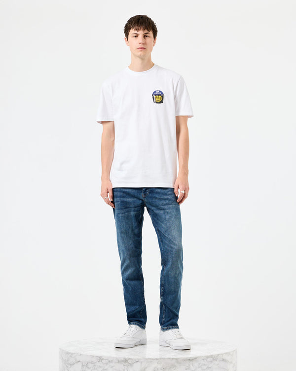 Metropolitan Peace Graphic T-Shirt White