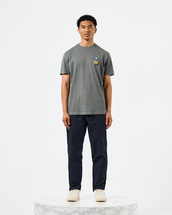 Talabot Relaxed Tailored Pants Navy