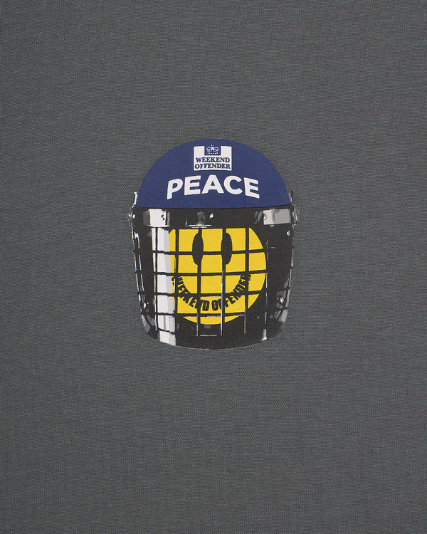 Metropolitan Peace Graphic T-Shirt Zinc