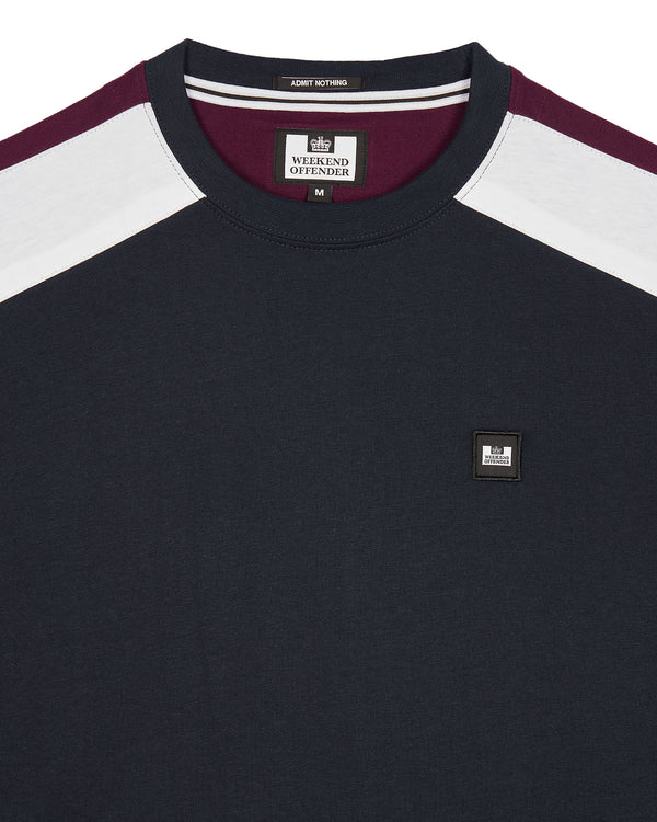 Lederle T-Shirt Navy