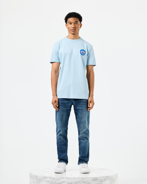 Nasa Graphic T-Shirt Arctic Blue