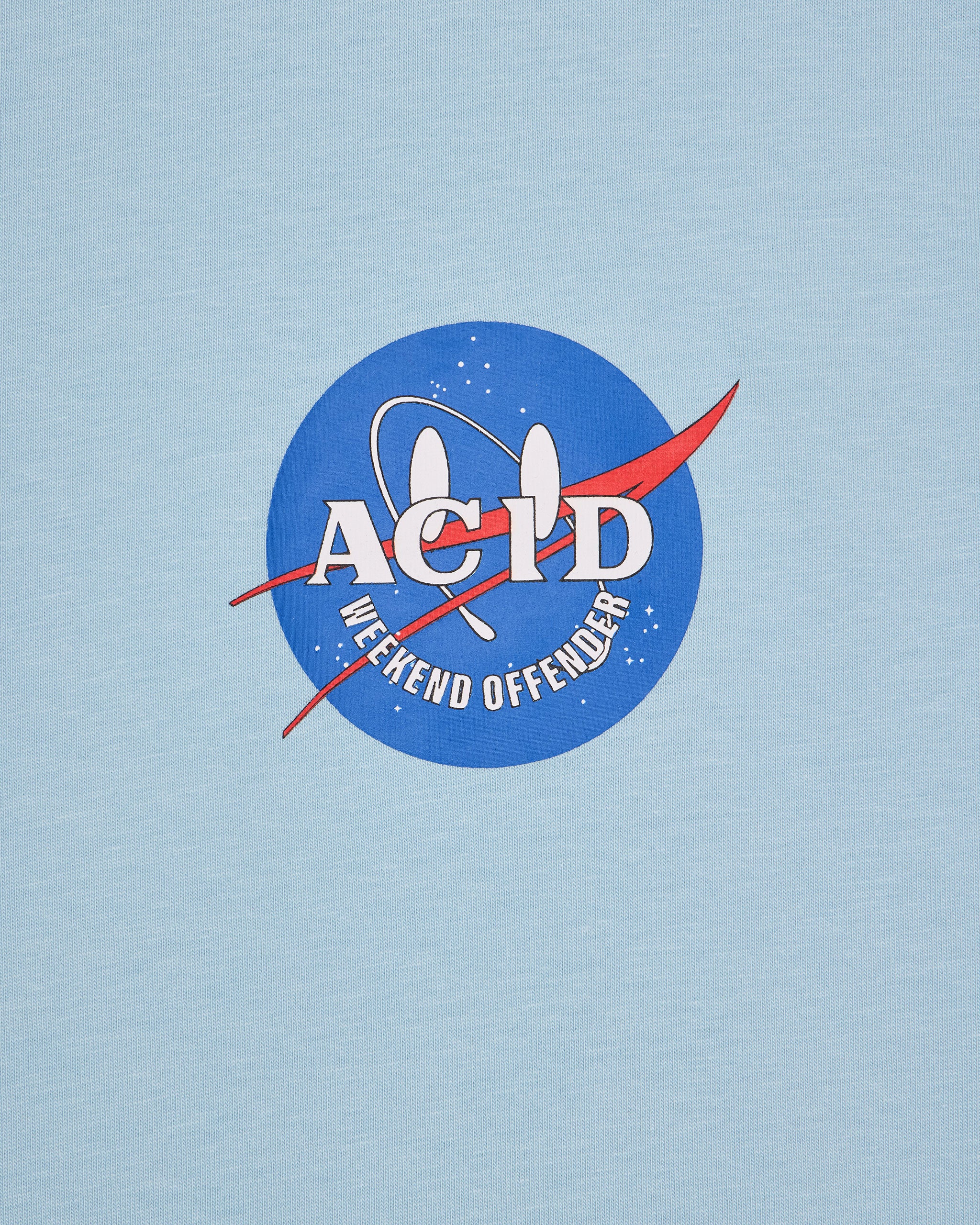 Nasa Graphic T-Shirt Arctic Blue