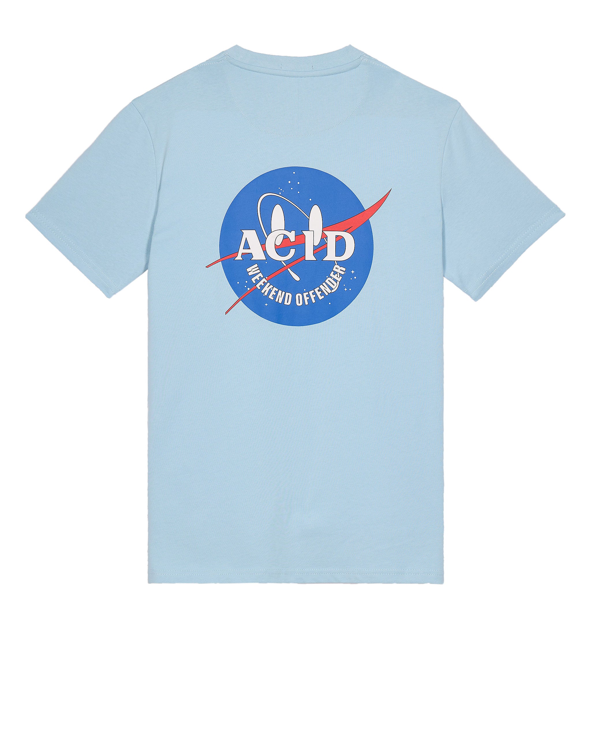 Nasa Graphic T-Shirt Arctic Blue